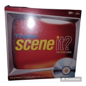 NEW!!  Scene it? TV Edition DVD GAME - Factory Sealed!